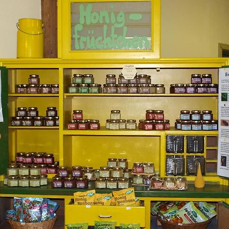 Landhotel Zum Honigdieb 里布尼茨达姆加滕 外观 照片