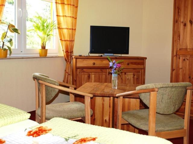 Landhotel Zum Honigdieb 里布尼茨达姆加滕 客房 照片