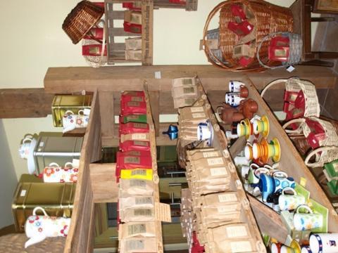 Landhotel Zum Honigdieb 里布尼茨达姆加滕 外观 照片