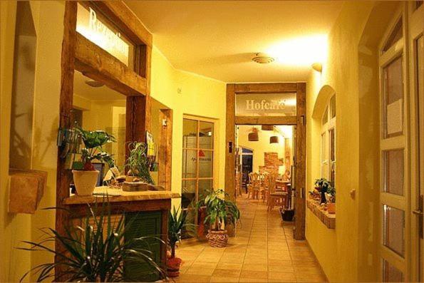 Landhotel Zum Honigdieb 里布尼茨达姆加滕 外观 照片