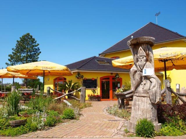 Landhotel Zum Honigdieb 里布尼茨达姆加滕 外观 照片