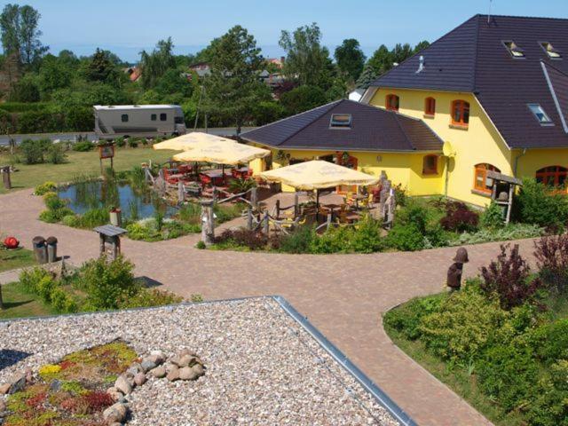 Landhotel Zum Honigdieb 里布尼茨达姆加滕 外观 照片