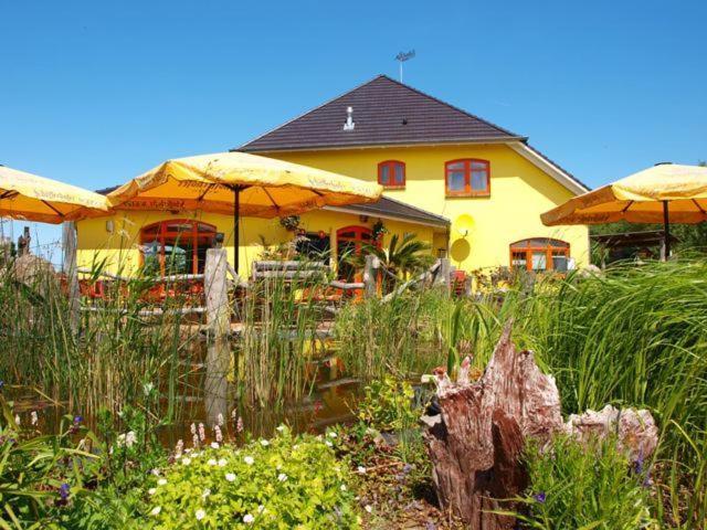 Landhotel Zum Honigdieb 里布尼茨达姆加滕 外观 照片