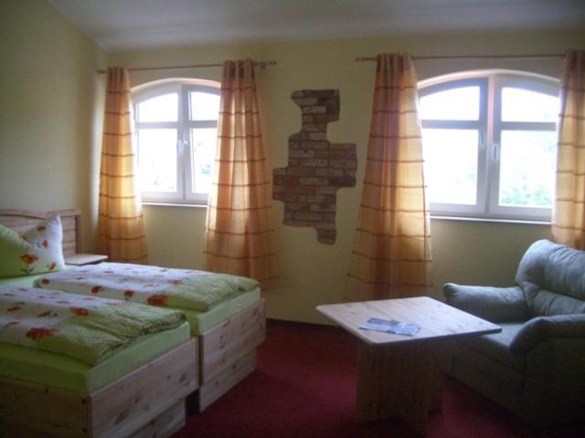 Landhotel Zum Honigdieb 里布尼茨达姆加滕 外观 照片